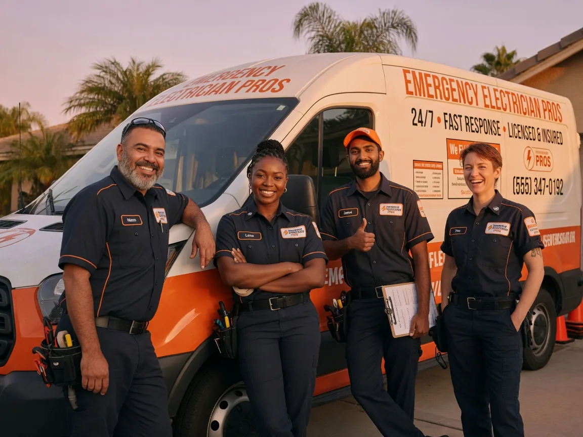 Emergency Electrician company in Salem, AR